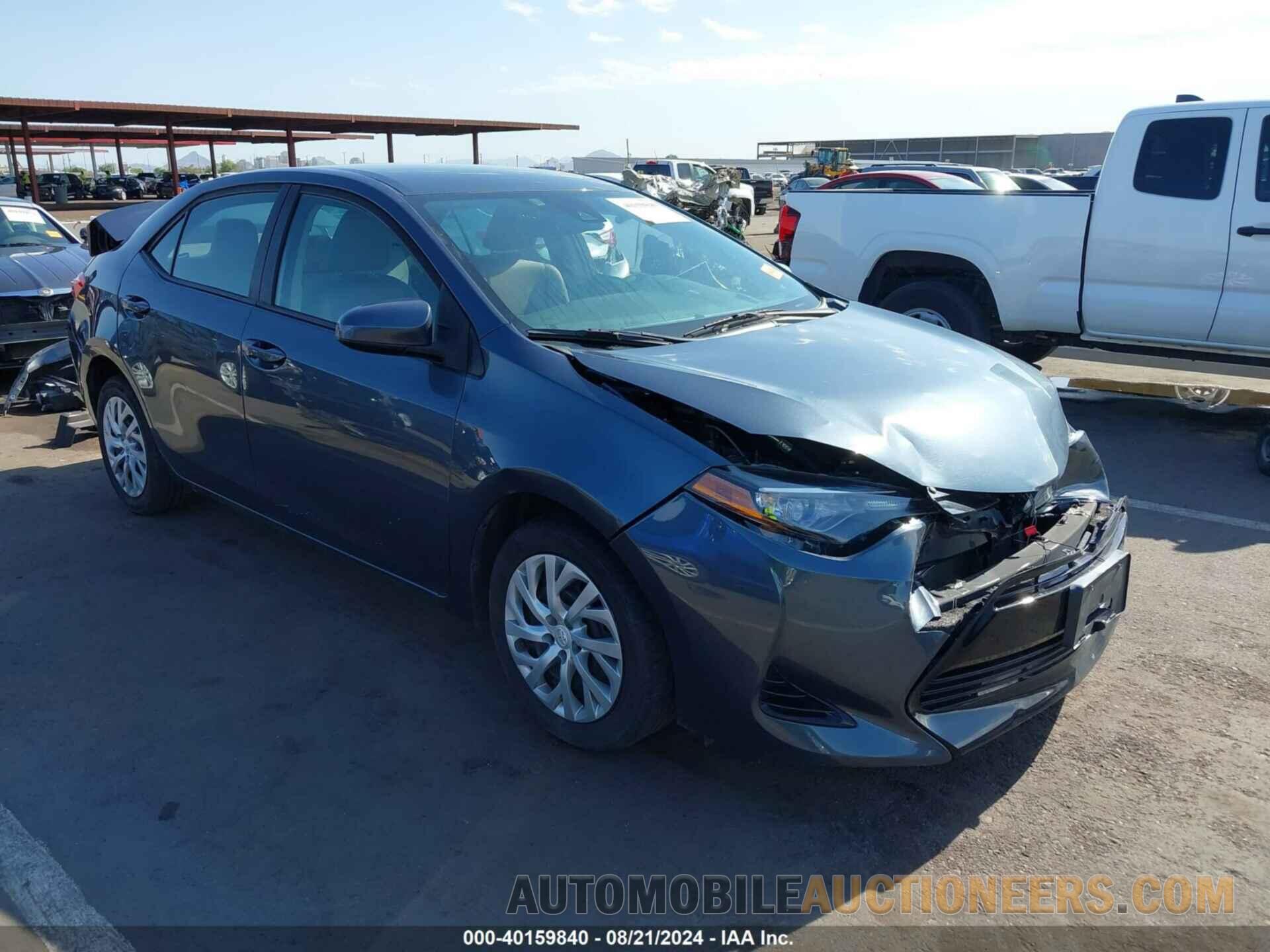 2T1BURHE4HC777543 TOYOTA COROLLA 2017