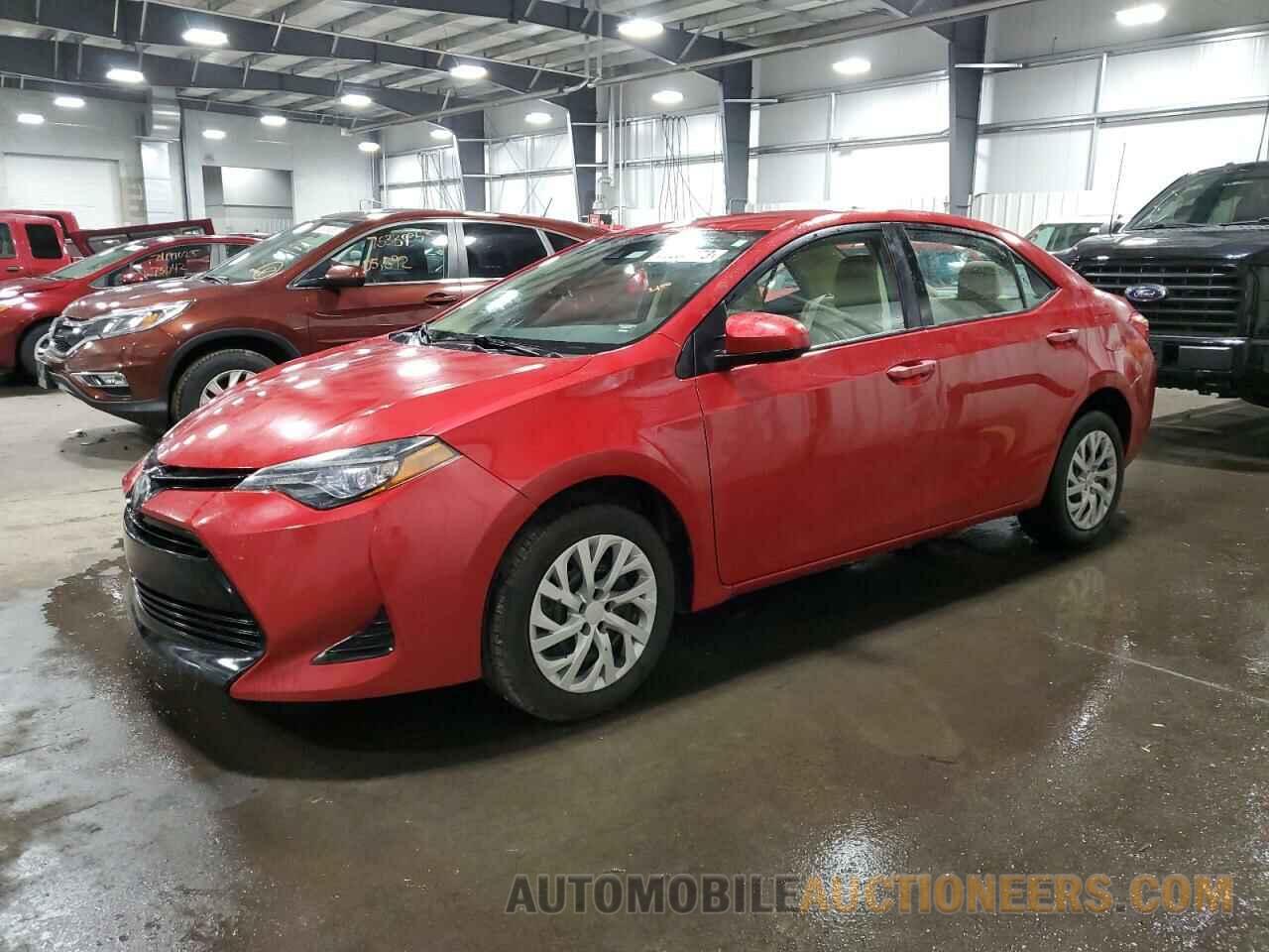 2T1BURHE4HC778482 TOYOTA COROLLA 2017