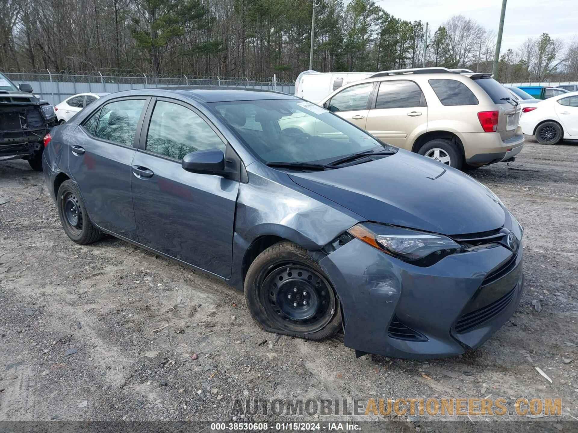 2T1BURHE4HC778692 TOYOTA COROLLA 2017