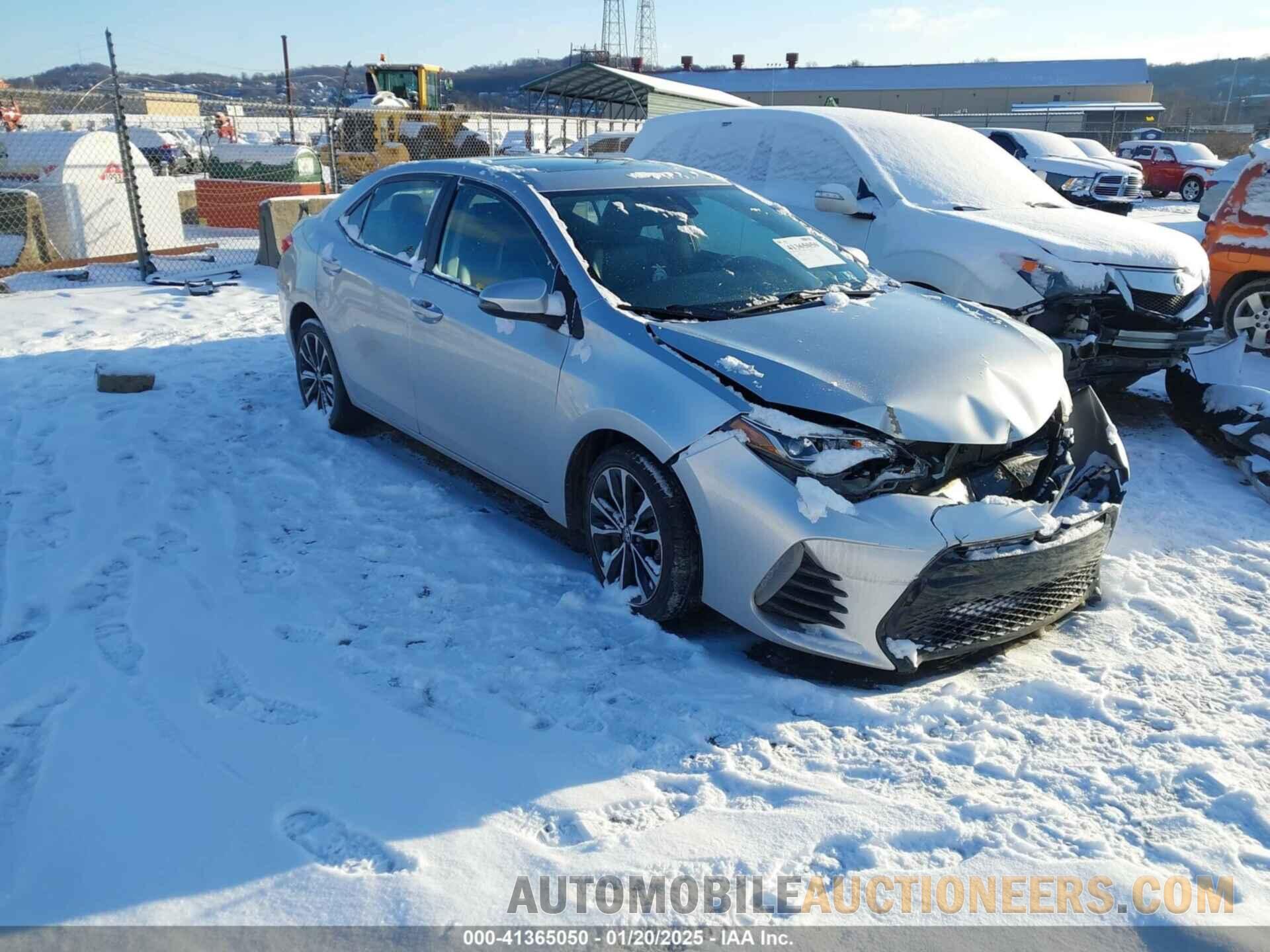 2T1BURHE4HC779034 TOYOTA COROLLA 2017