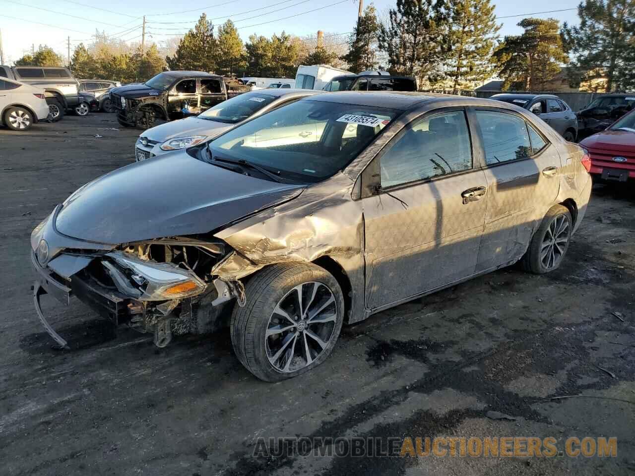 2T1BURHE4HC779261 TOYOTA COROLLA 2017