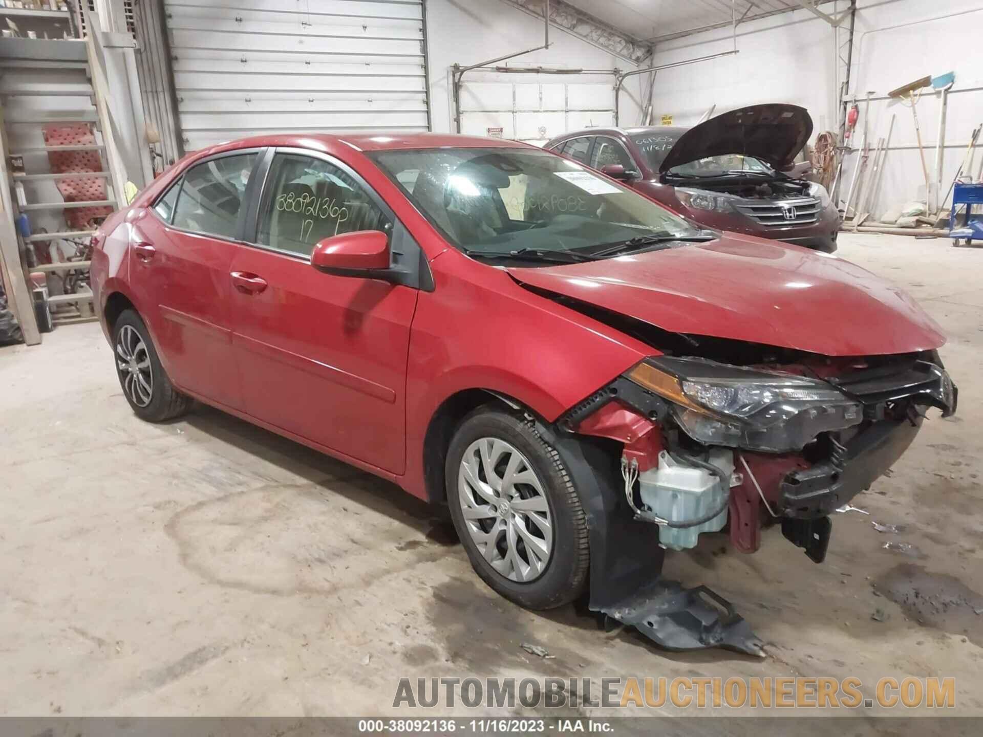 2T1BURHE4HC781253 TOYOTA COROLLA 2017