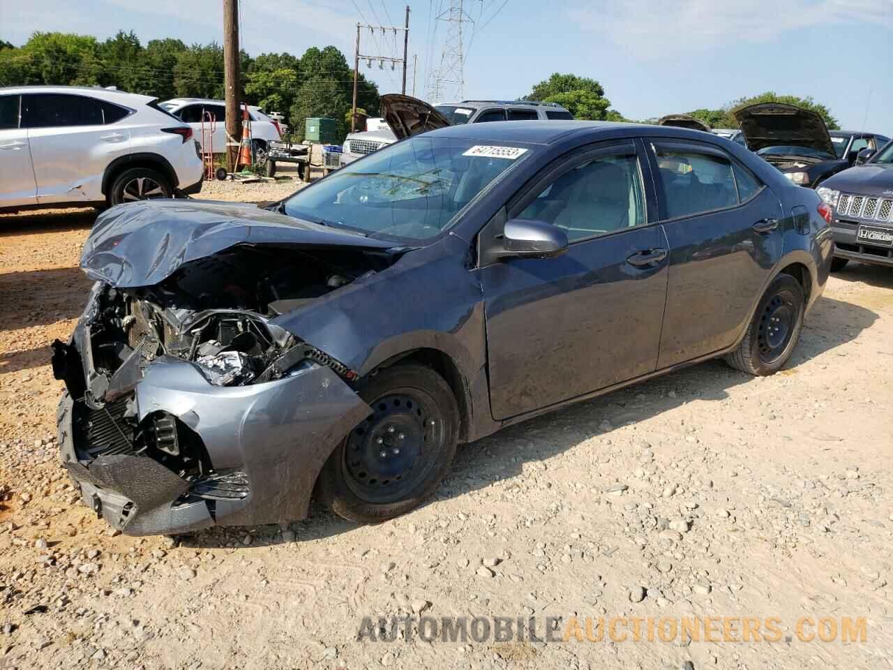 2T1BURHE4HC783830 TOYOTA COROLLA 2017