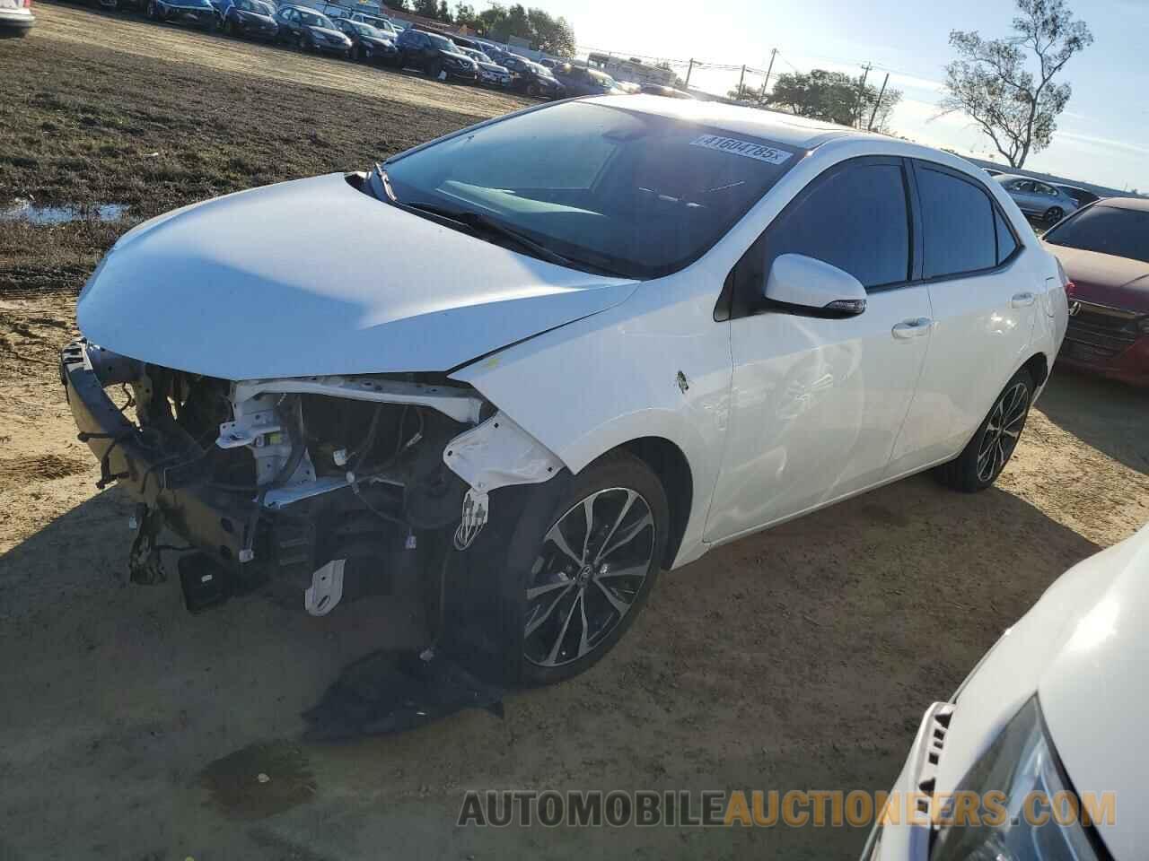 2T1BURHE4HC785996 TOYOTA COROLLA 2017