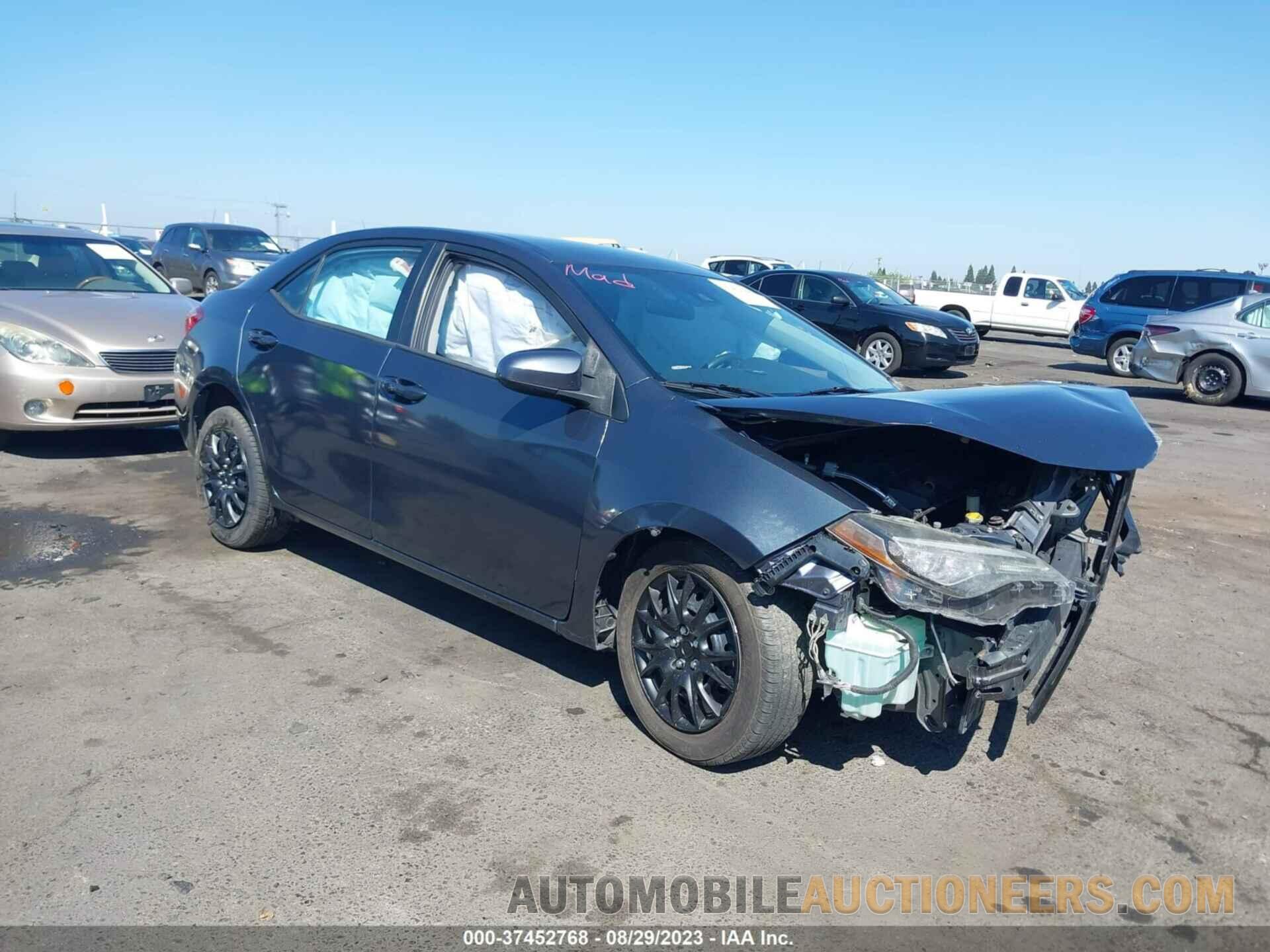 2T1BURHE4HC786405 TOYOTA COROLLA 2017