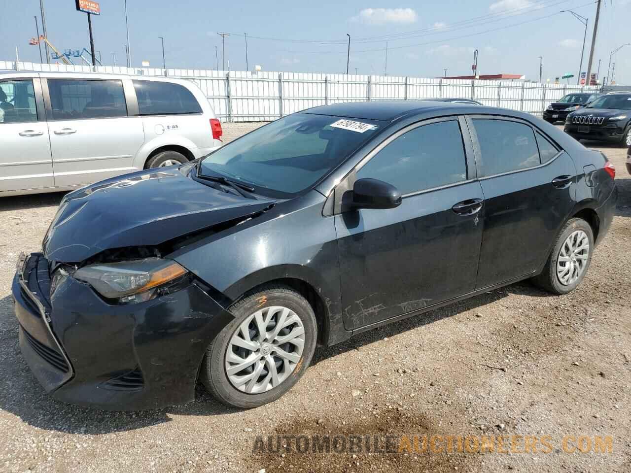 2T1BURHE4HC786646 TOYOTA COROLLA 2017