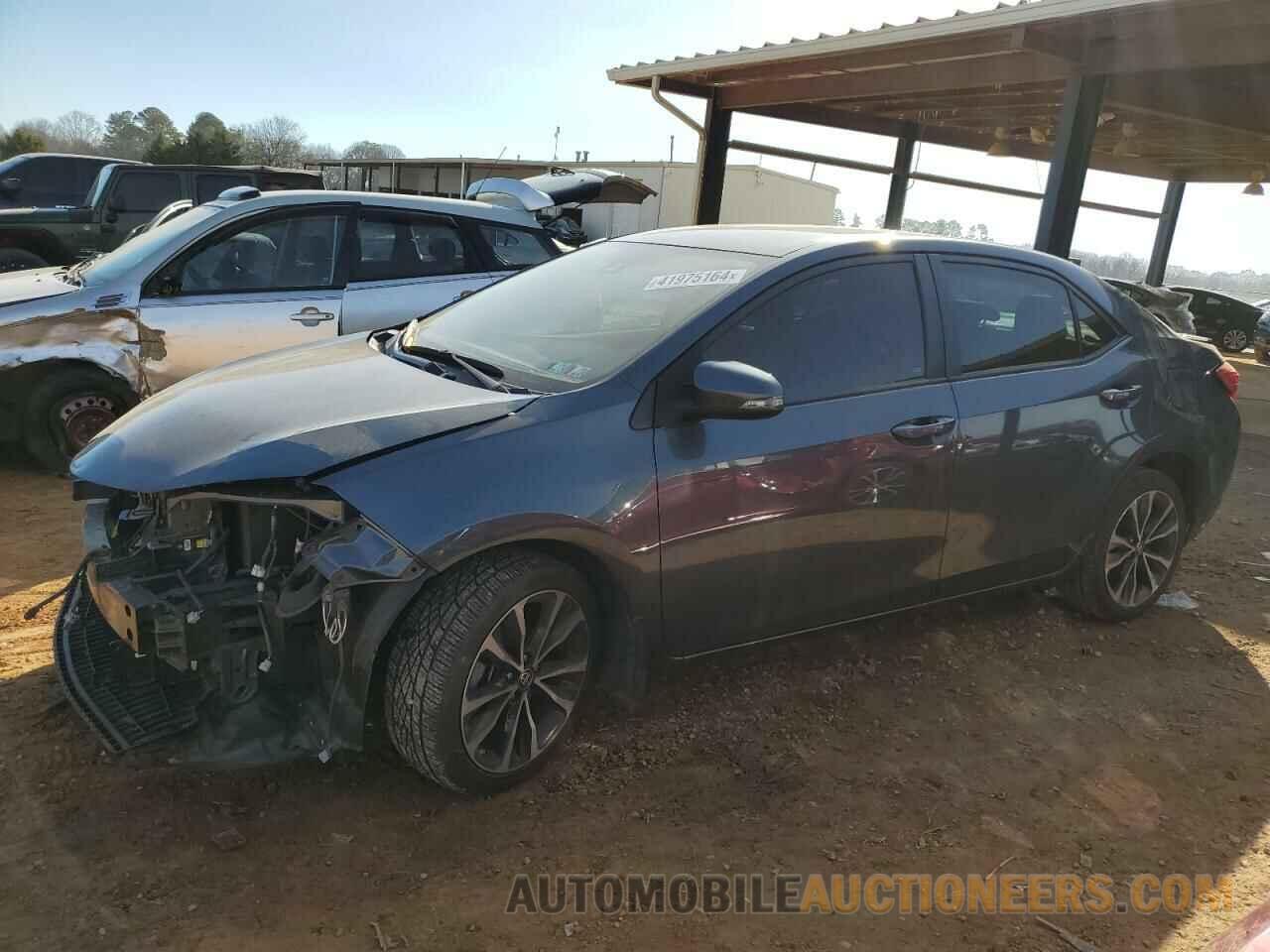 2T1BURHE4HC788140 TOYOTA COROLLA 2017