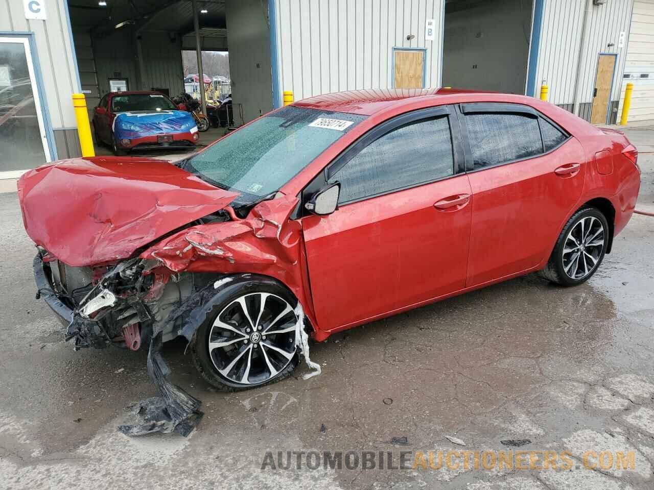 2T1BURHE4HC791507 TOYOTA COROLLA 2017