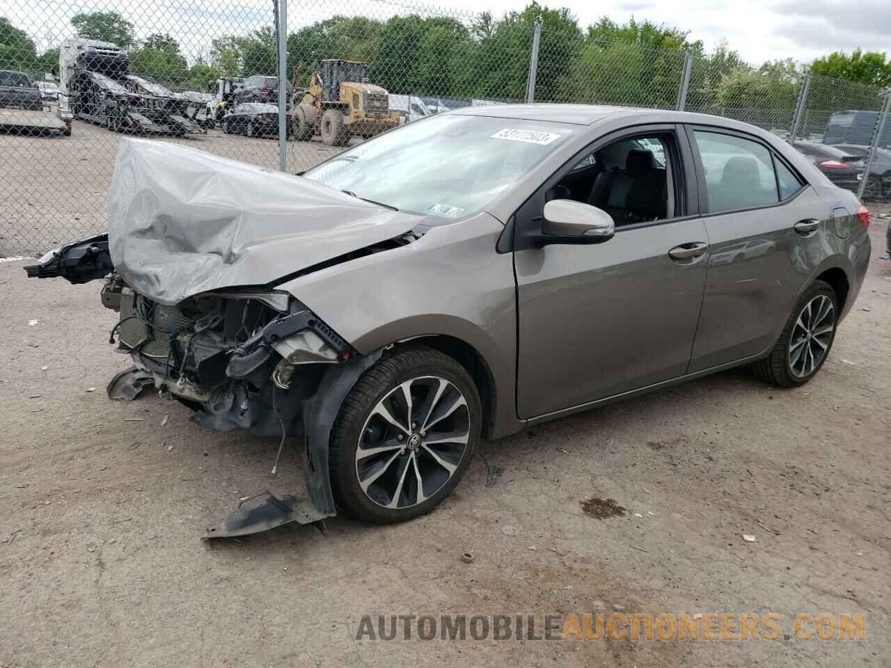 2T1BURHE4HC791524 TOYOTA COROLLA 2017