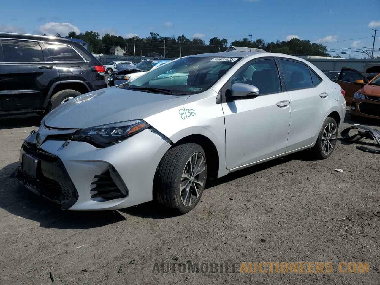 2T1BURHE4HC791815 TOYOTA COROLLA 2017