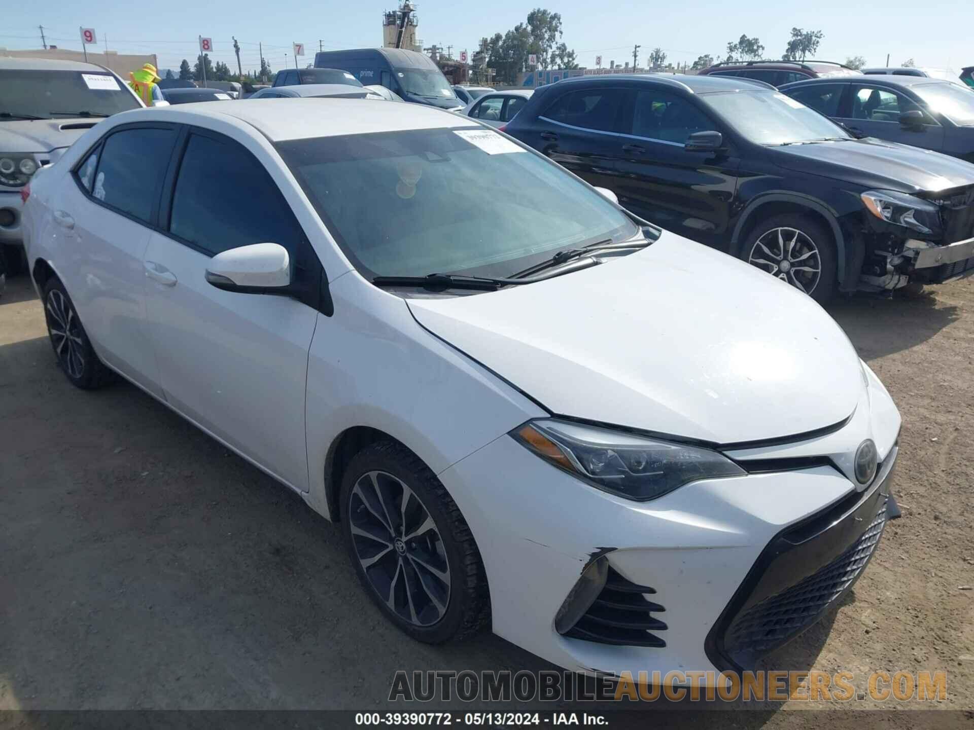 2T1BURHE4HC792558 TOYOTA COROLLA 2017