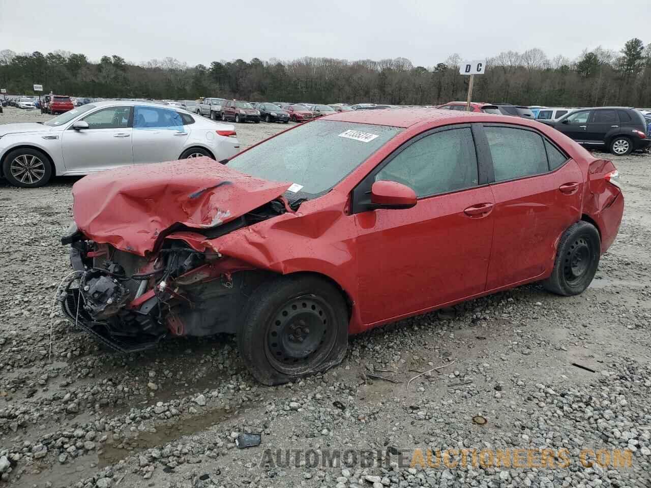 2T1BURHE4HC794617 TOYOTA COROLLA 2017