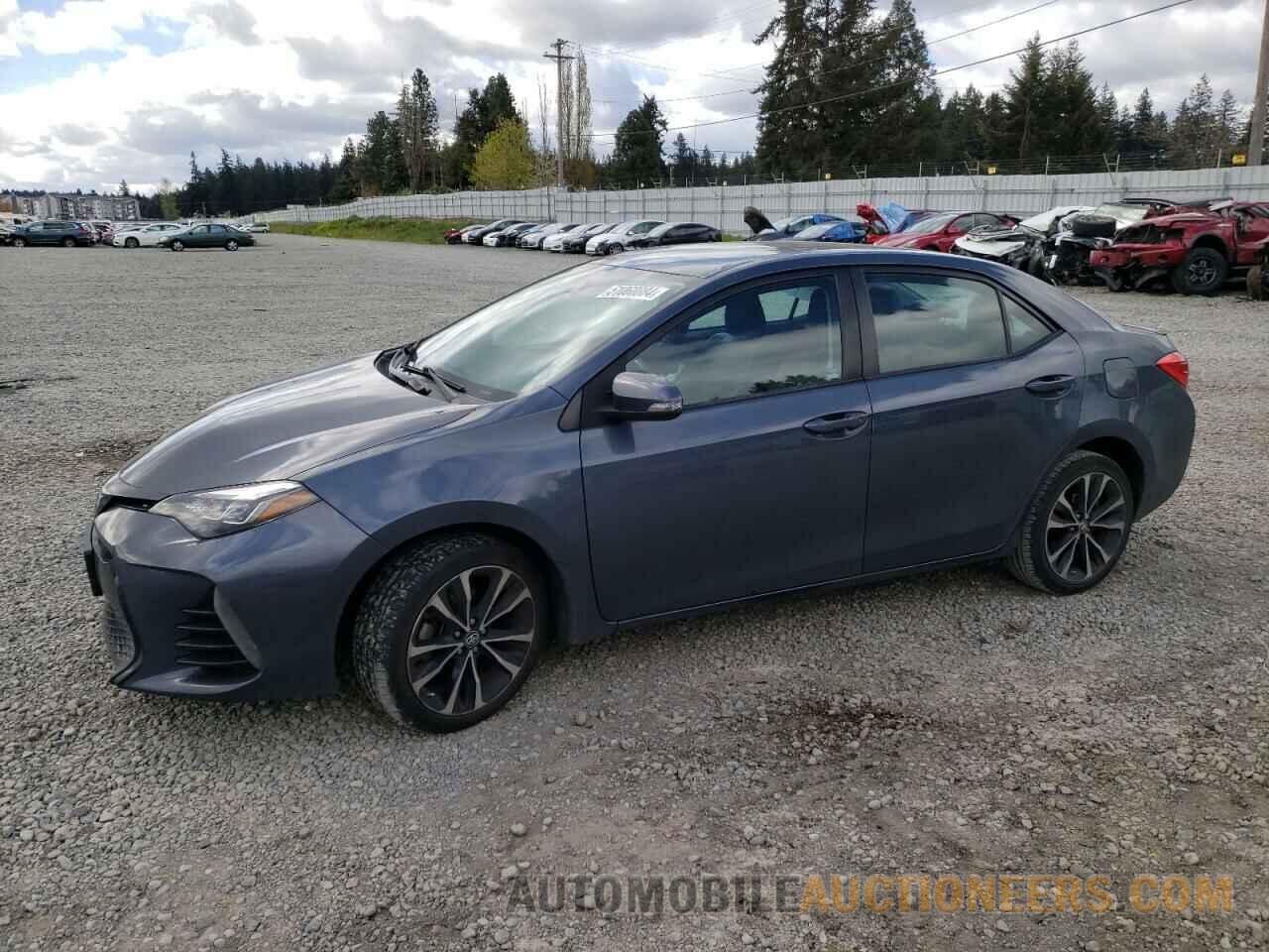 2T1BURHE4HC798165 TOYOTA COROLLA 2017