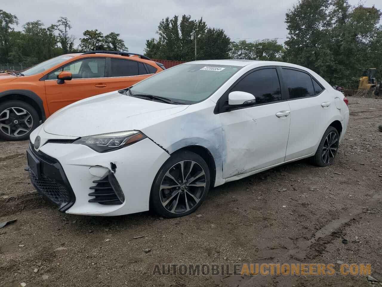 2T1BURHE4HC798697 TOYOTA COROLLA 2017