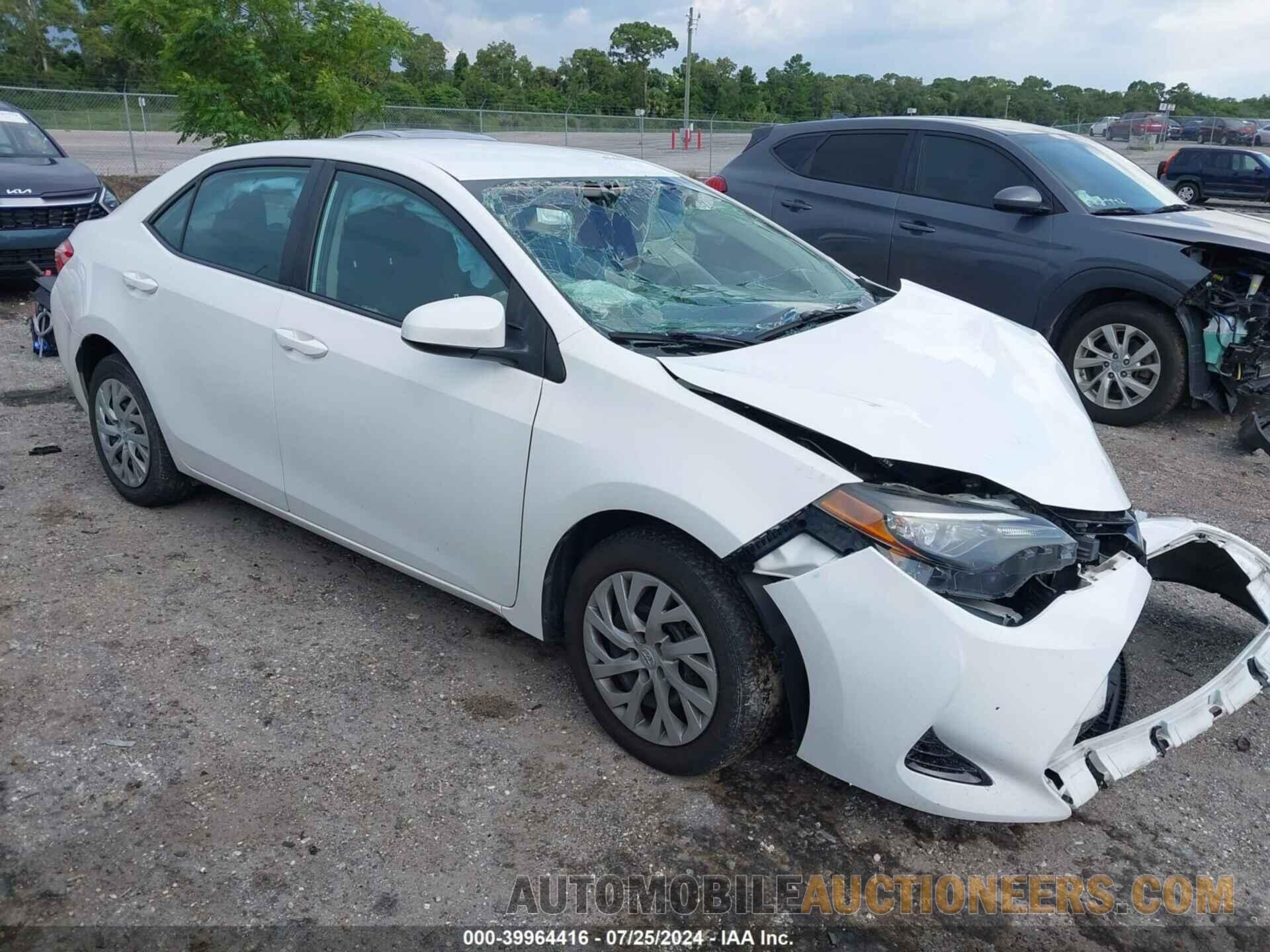 2T1BURHE4HC801193 TOYOTA COROLLA 2017