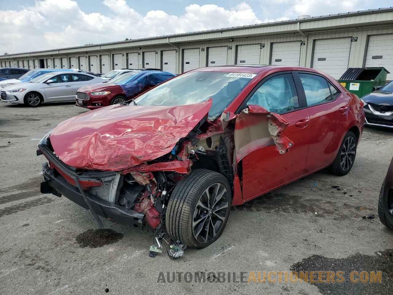 2T1BURHE4HC801629 TOYOTA COROLLA 2017