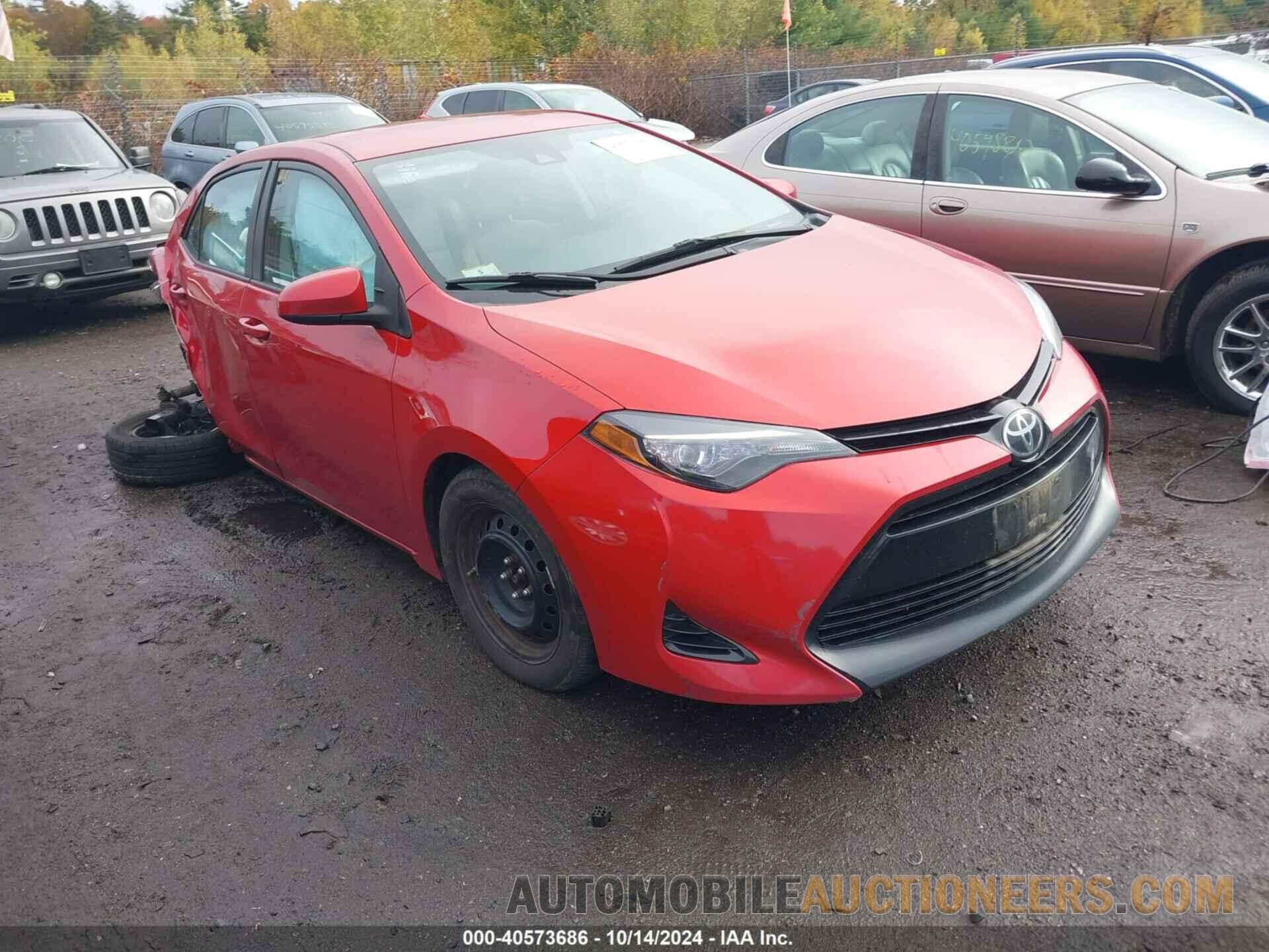 2T1BURHE4HC802148 TOYOTA COROLLA 2017