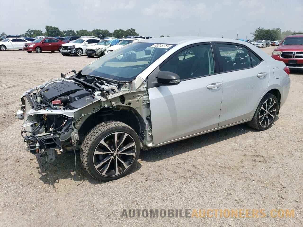 2T1BURHE4HC802859 TOYOTA COROLLA 2017