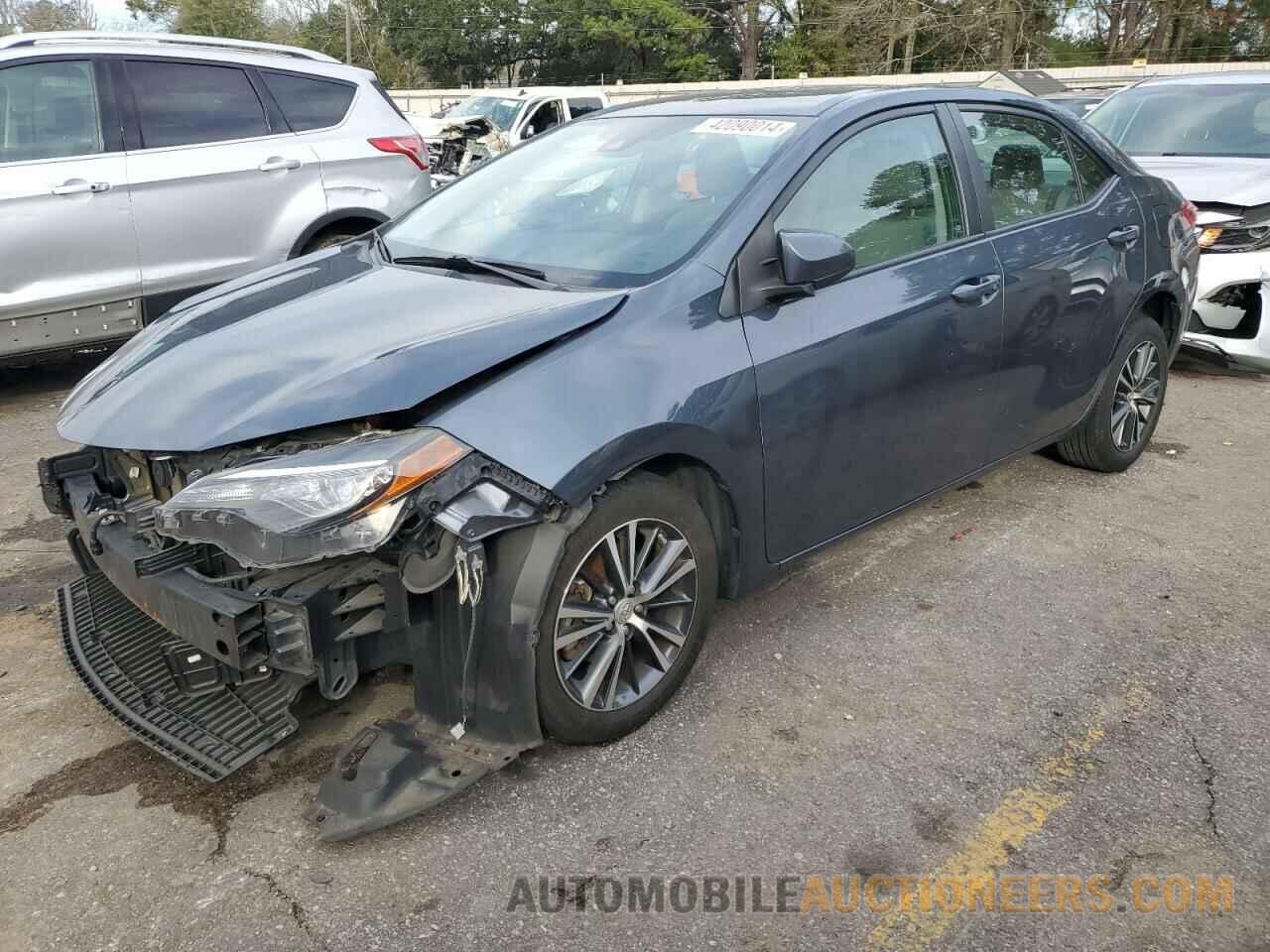 2T1BURHE4HC803008 TOYOTA COROLLA 2017