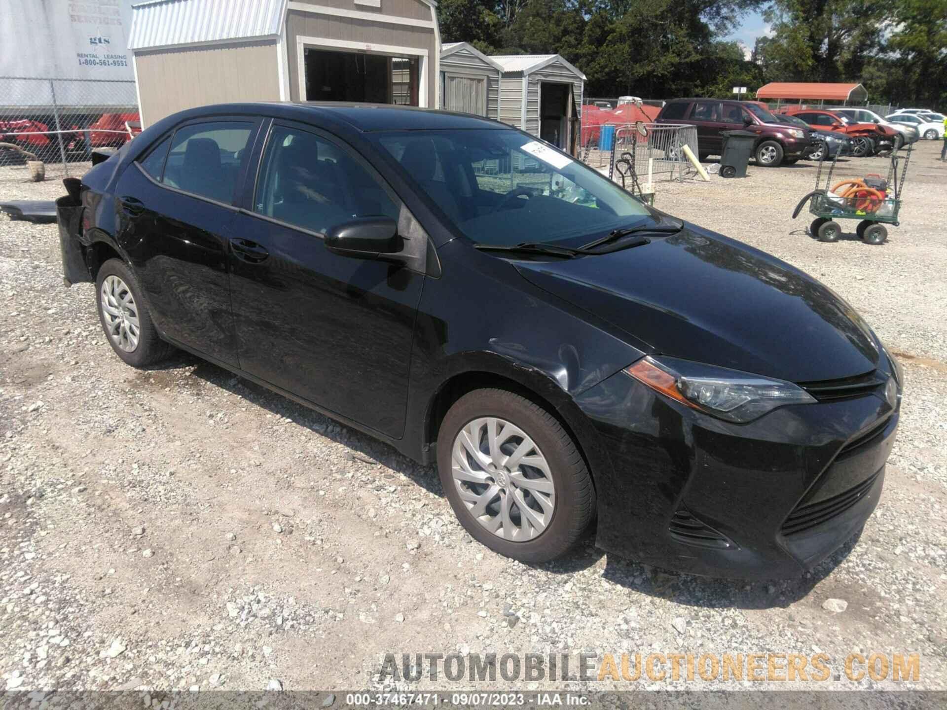 2T1BURHE4HC803476 TOYOTA COROLLA 2017