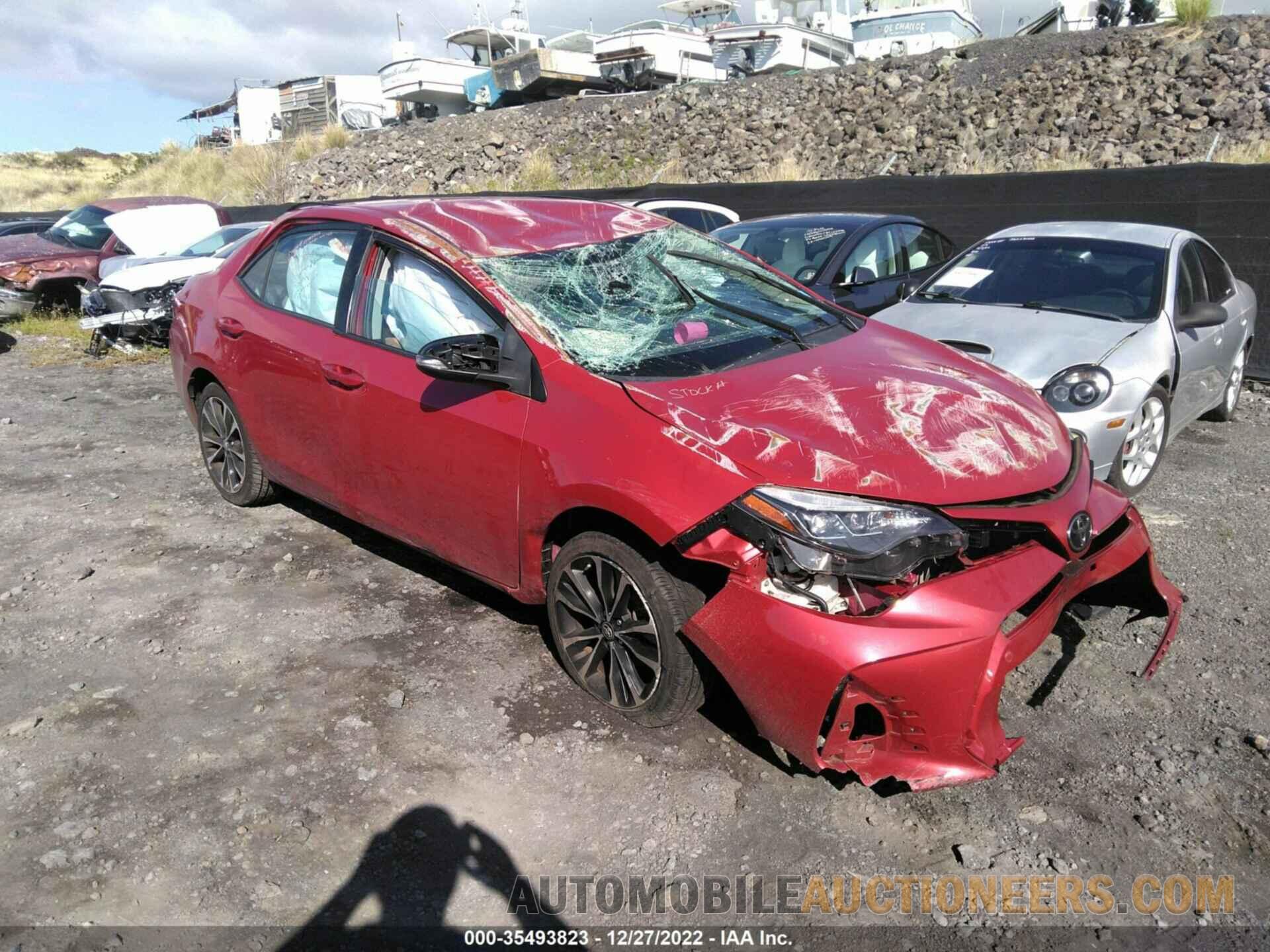 2T1BURHE4HC804126 TOYOTA COROLLA 2017