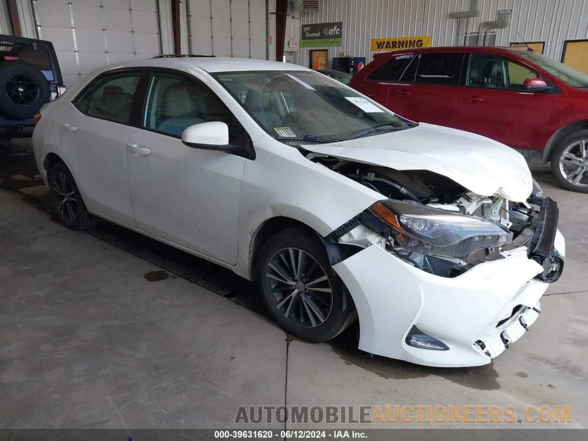 2T1BURHE4HC805745 TOYOTA COROLLA 2017