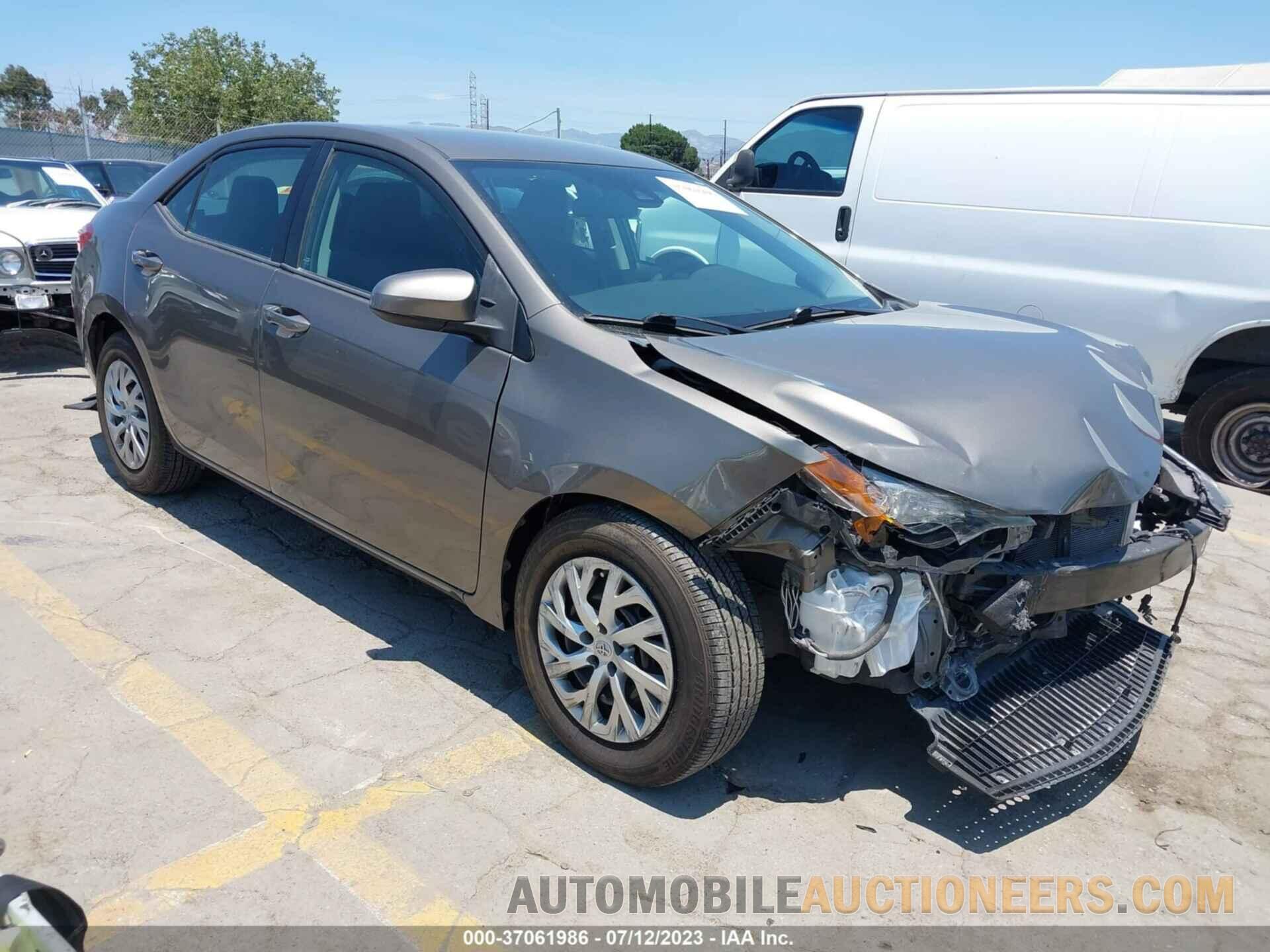 2T1BURHE4HC805826 TOYOTA COROLLA 2017