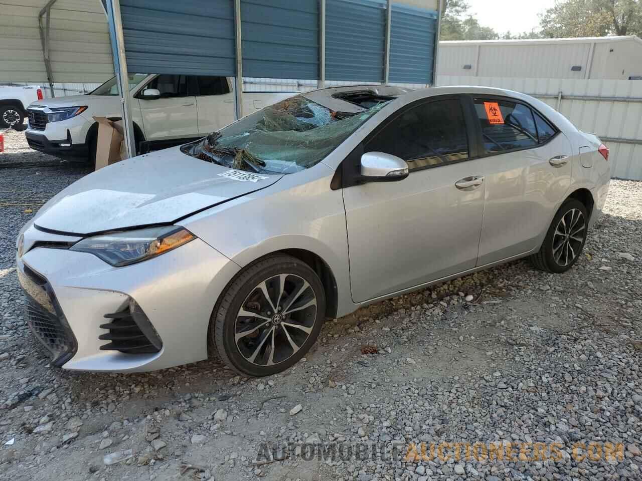 2T1BURHE4HC806068 TOYOTA COROLLA 2017