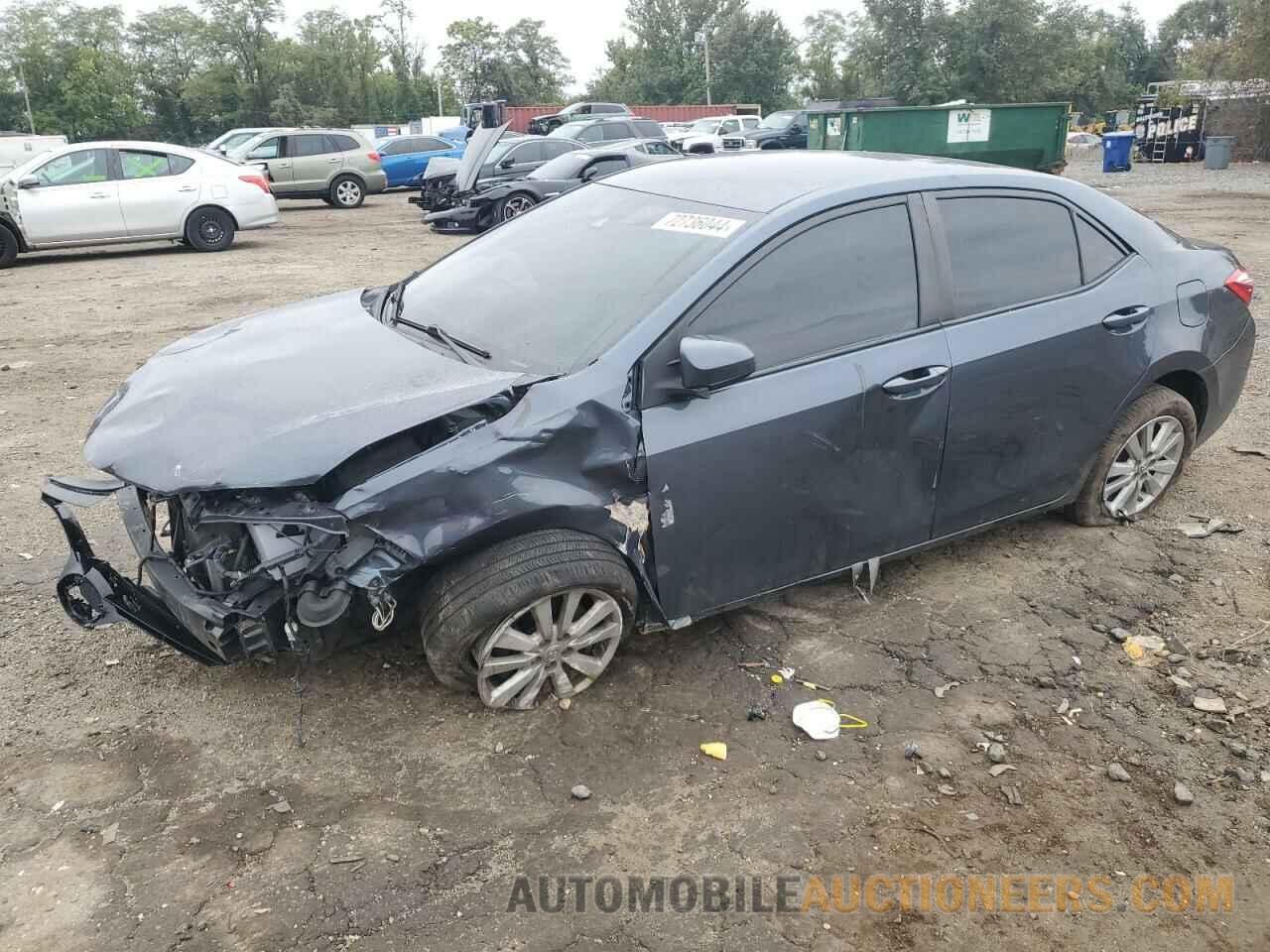 2T1BURHE4HC806507 TOYOTA COROLLA 2017