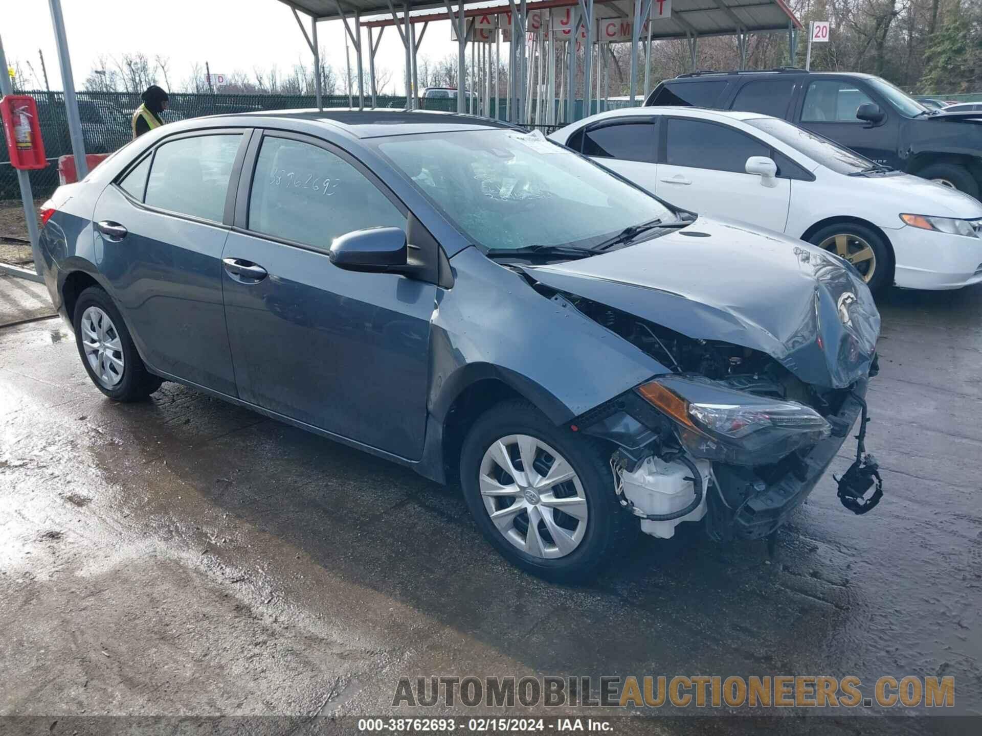 2T1BURHE4HC807141 TOYOTA COROLLA 2017