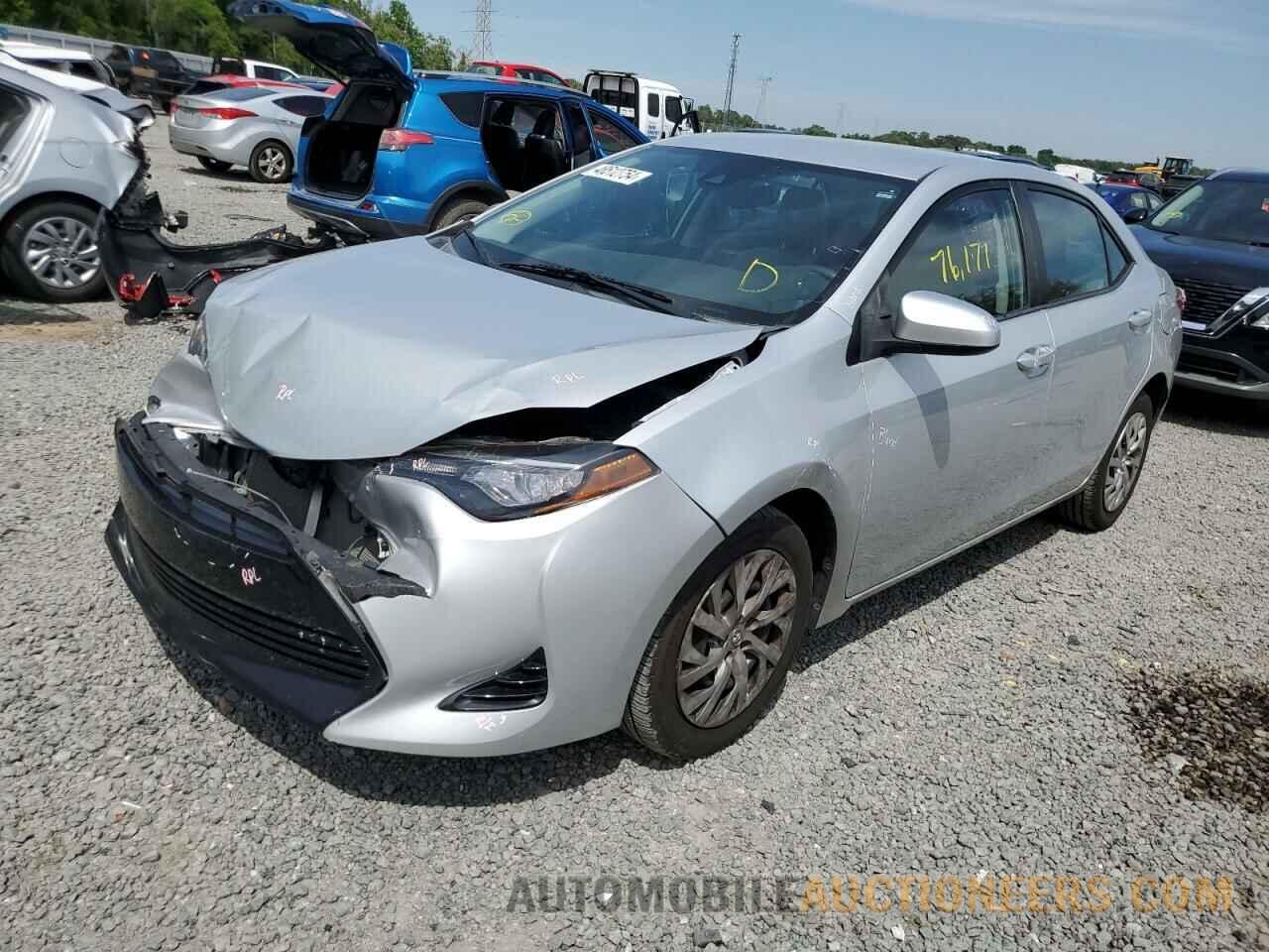 2T1BURHE4HC807270 TOYOTA COROLLA 2017