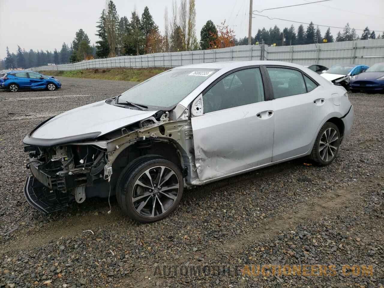 2T1BURHE4HC807303 TOYOTA COROLLA 2017