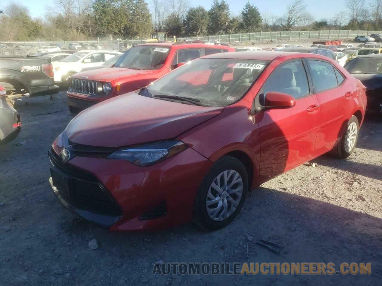 2T1BURHE4HC809598 TOYOTA COROLLA 2017