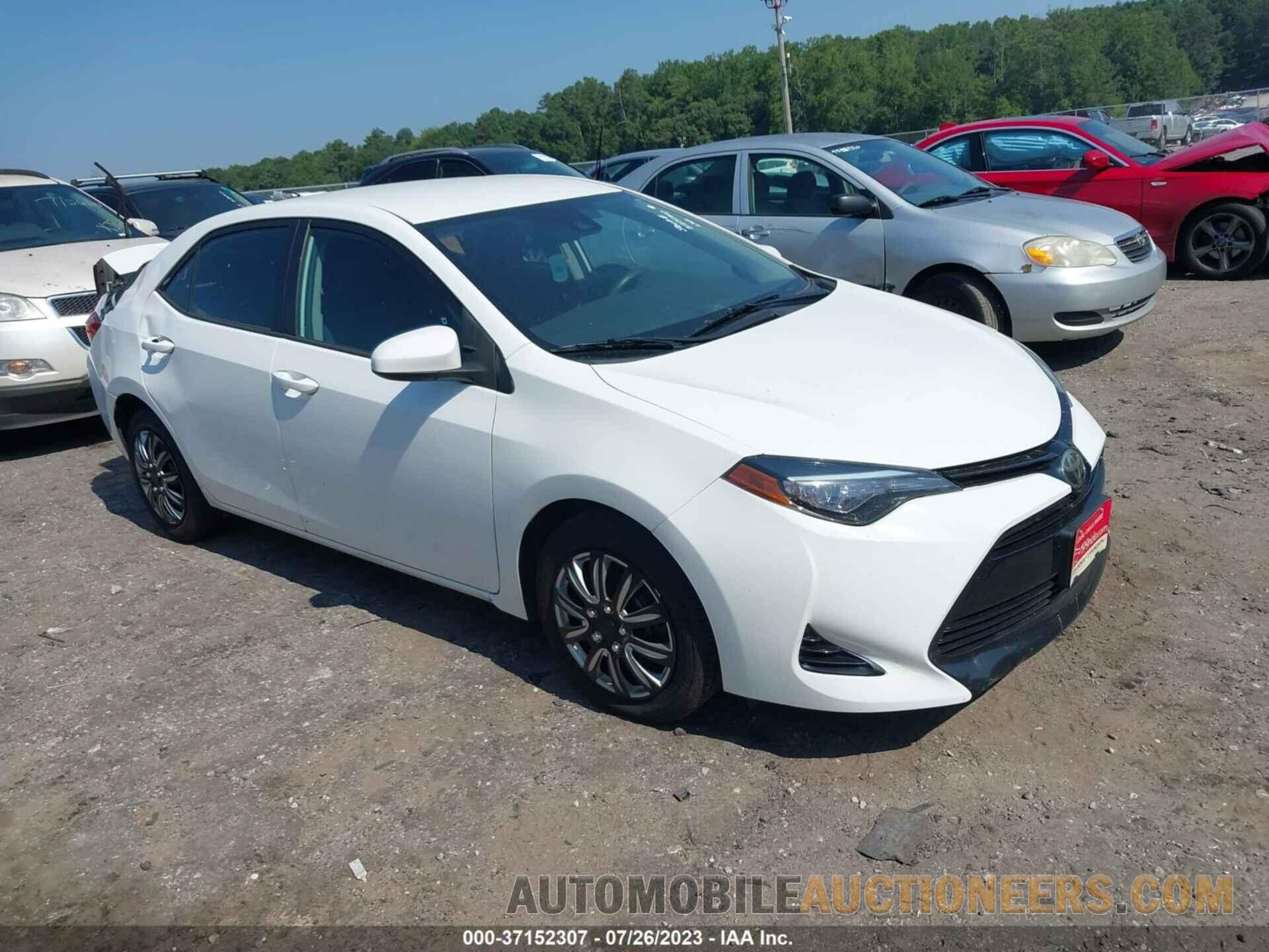 2T1BURHE4HC810511 TOYOTA COROLLA 2017