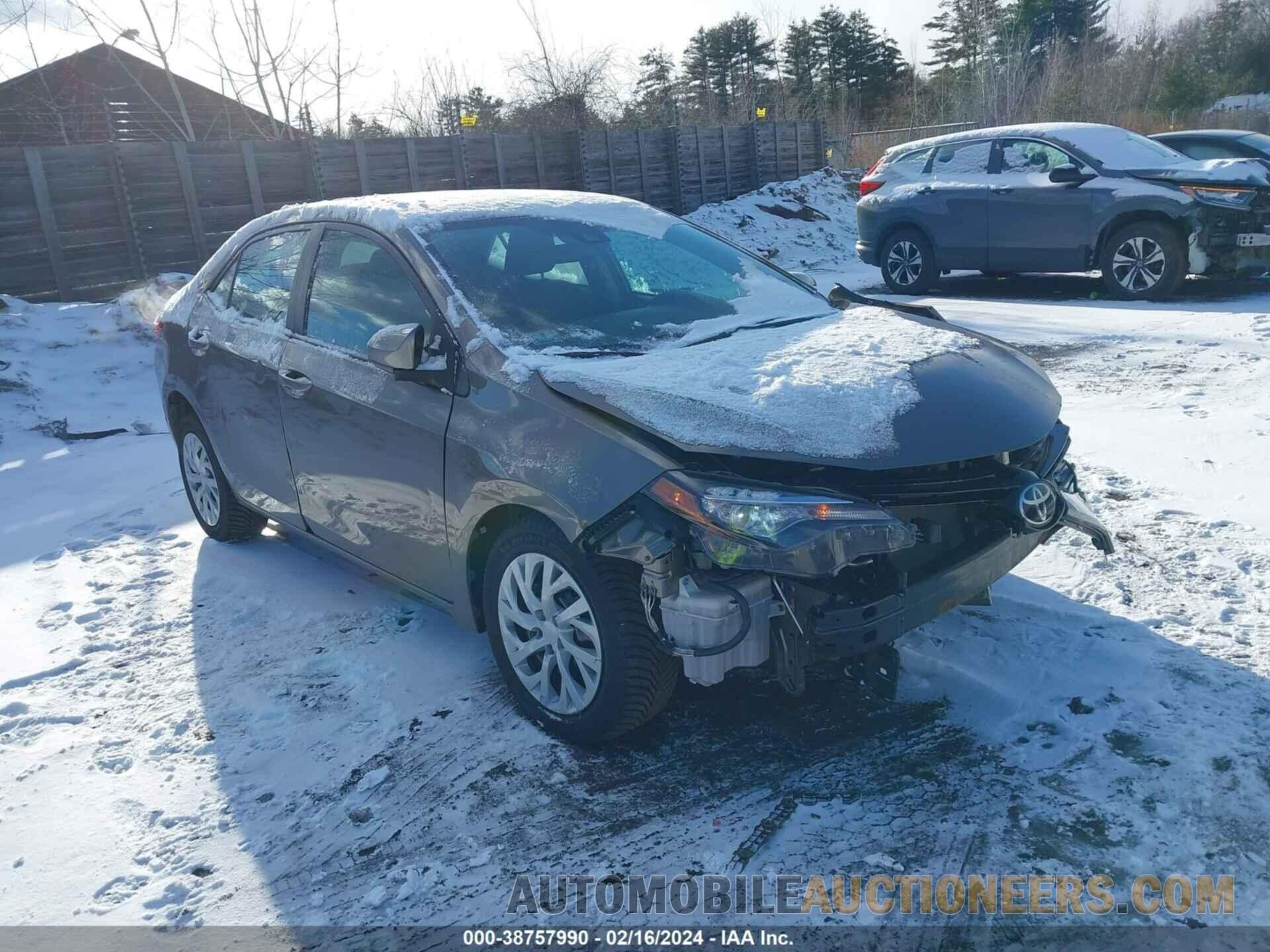 2T1BURHE4HC810637 TOYOTA COROLLA 2017