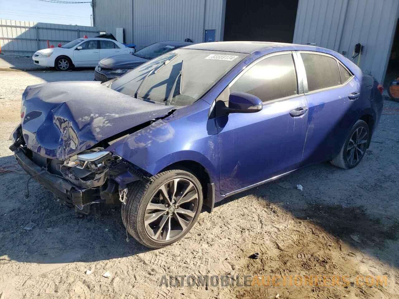 2T1BURHE4HC811755 TOYOTA COROLLA 2017