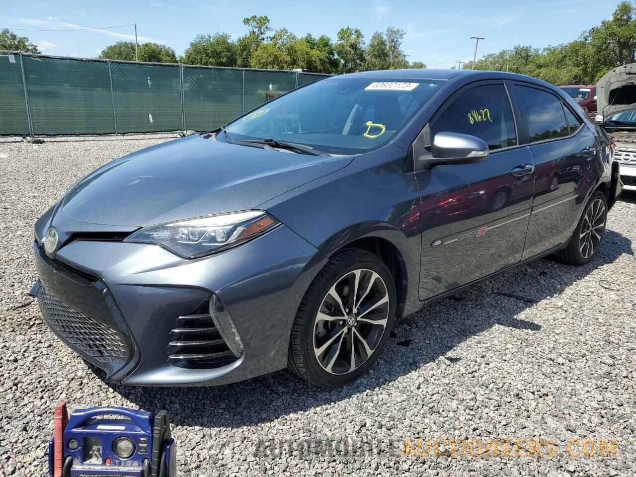 2T1BURHE4HC813019 TOYOTA COROLLA 2017