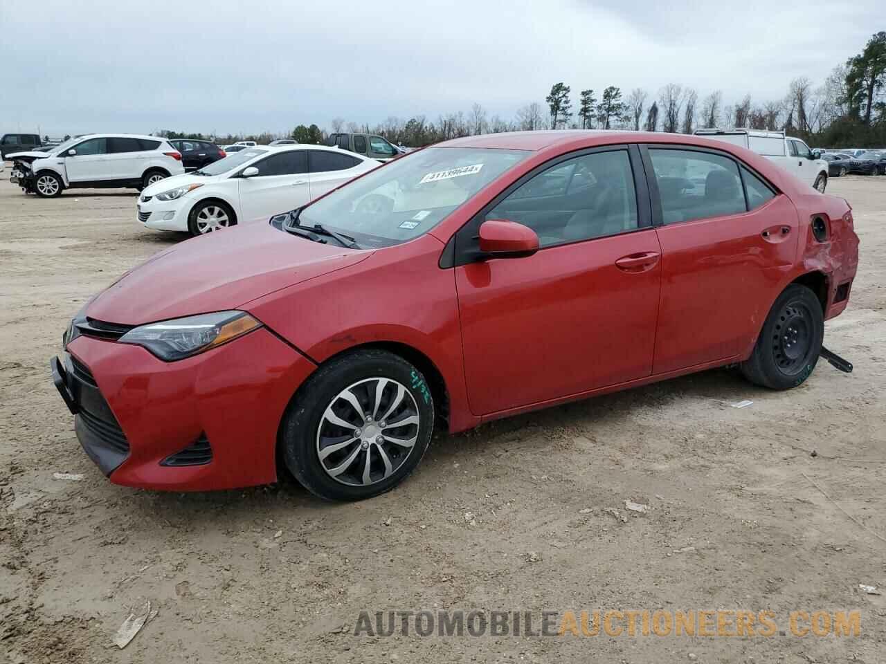 2T1BURHE4HC813344 TOYOTA COROLLA 2017