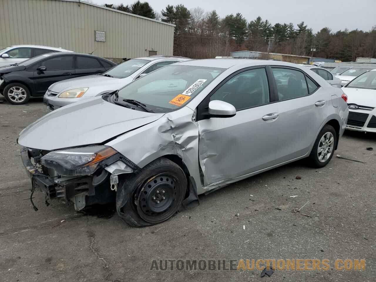 2T1BURHE4HC814655 TOYOTA COROLLA 2017