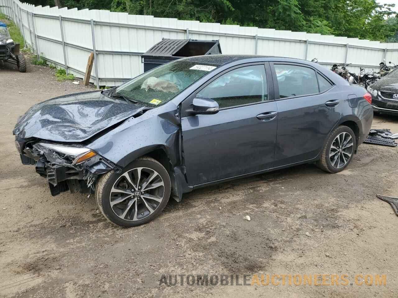 2T1BURHE4HC815742 TOYOTA COROLLA 2017