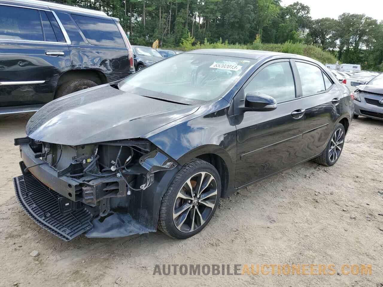 2T1BURHE4HC816261 TOYOTA COROLLA 2017