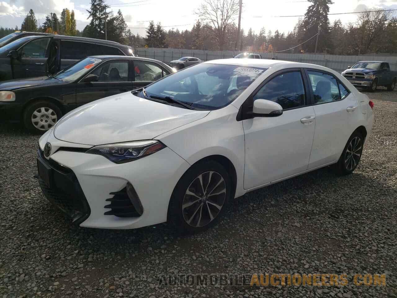 2T1BURHE4HC816535 TOYOTA COROLLA 2017