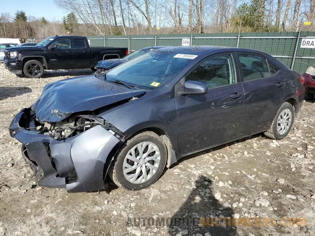 2T1BURHE4HC818091 TOYOTA COROLLA 2017