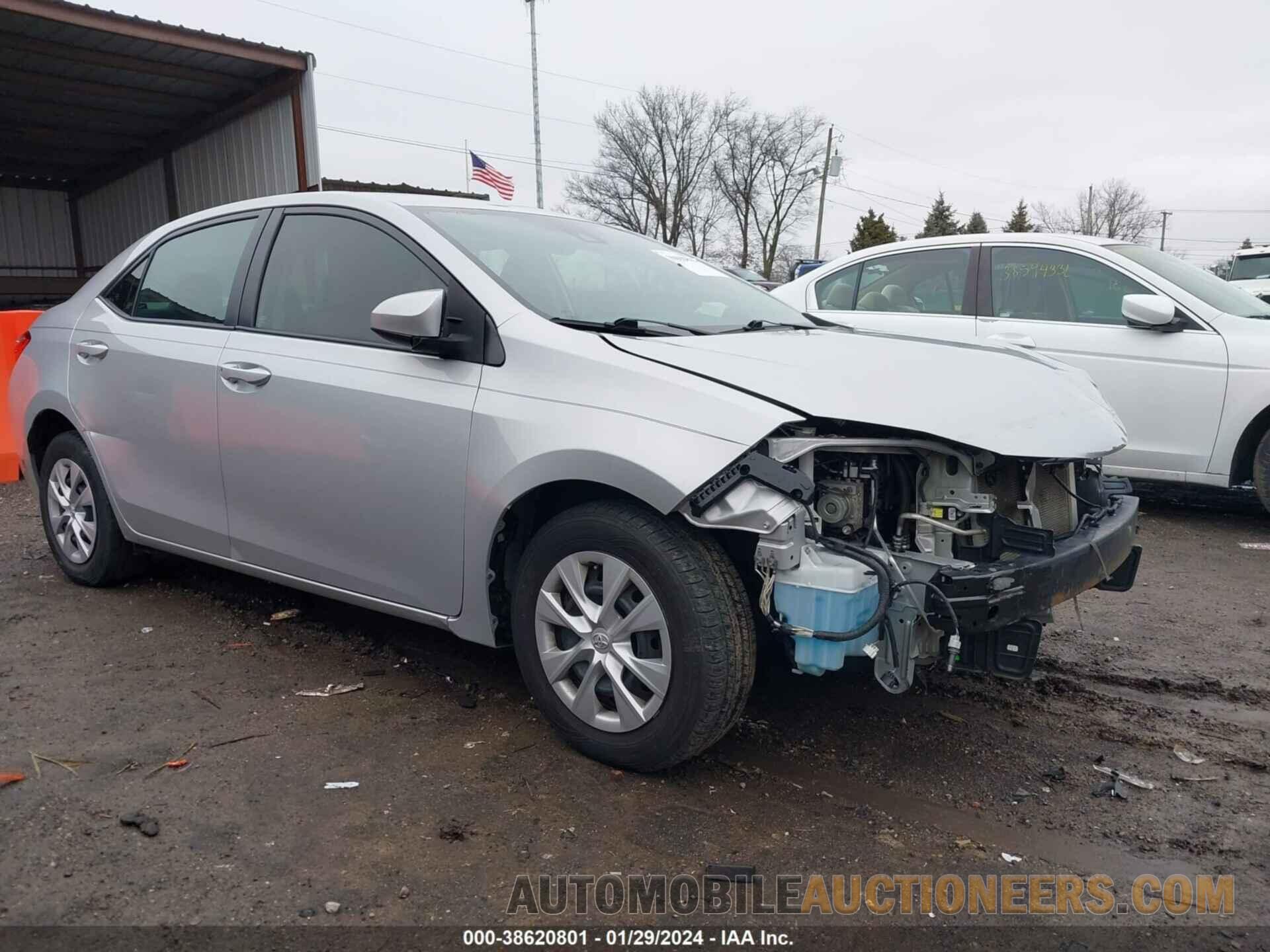 2T1BURHE4HC818527 TOYOTA COROLLA 2017