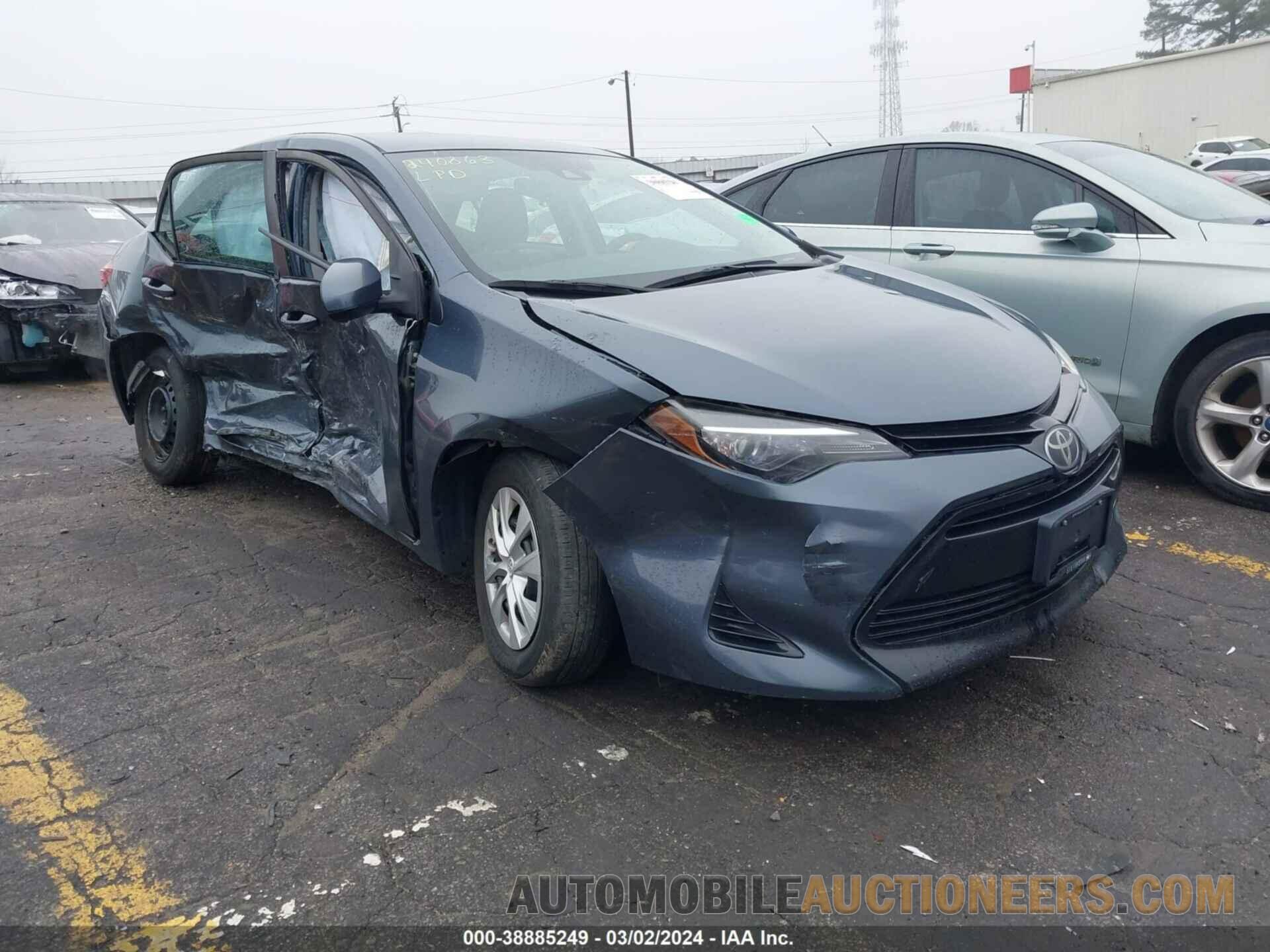 2T1BURHE4HC818608 TOYOTA COROLLA 2017