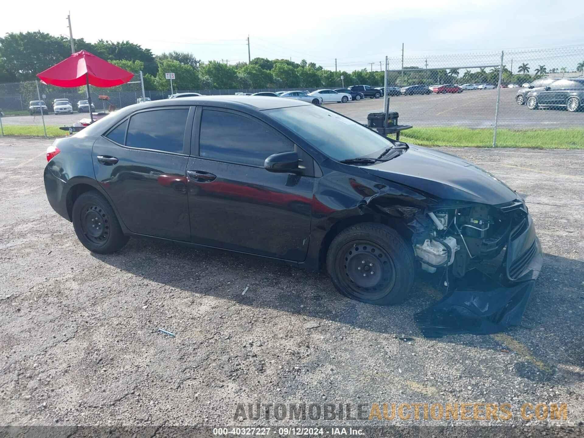 2T1BURHE4HC820035 TOYOTA COROLLA 2017