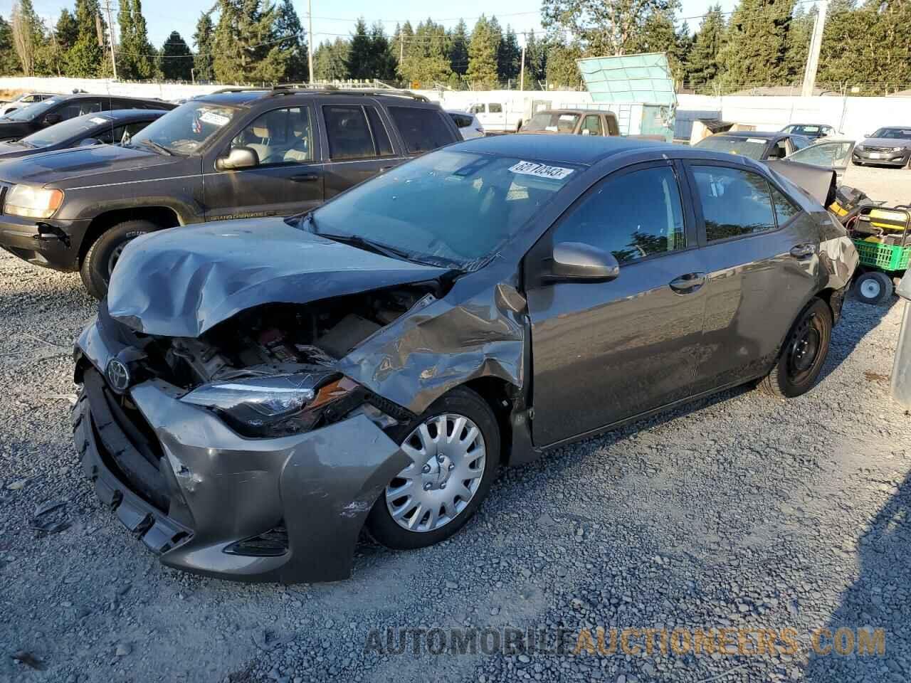 2T1BURHE4HC820195 TOYOTA COROLLA 2017