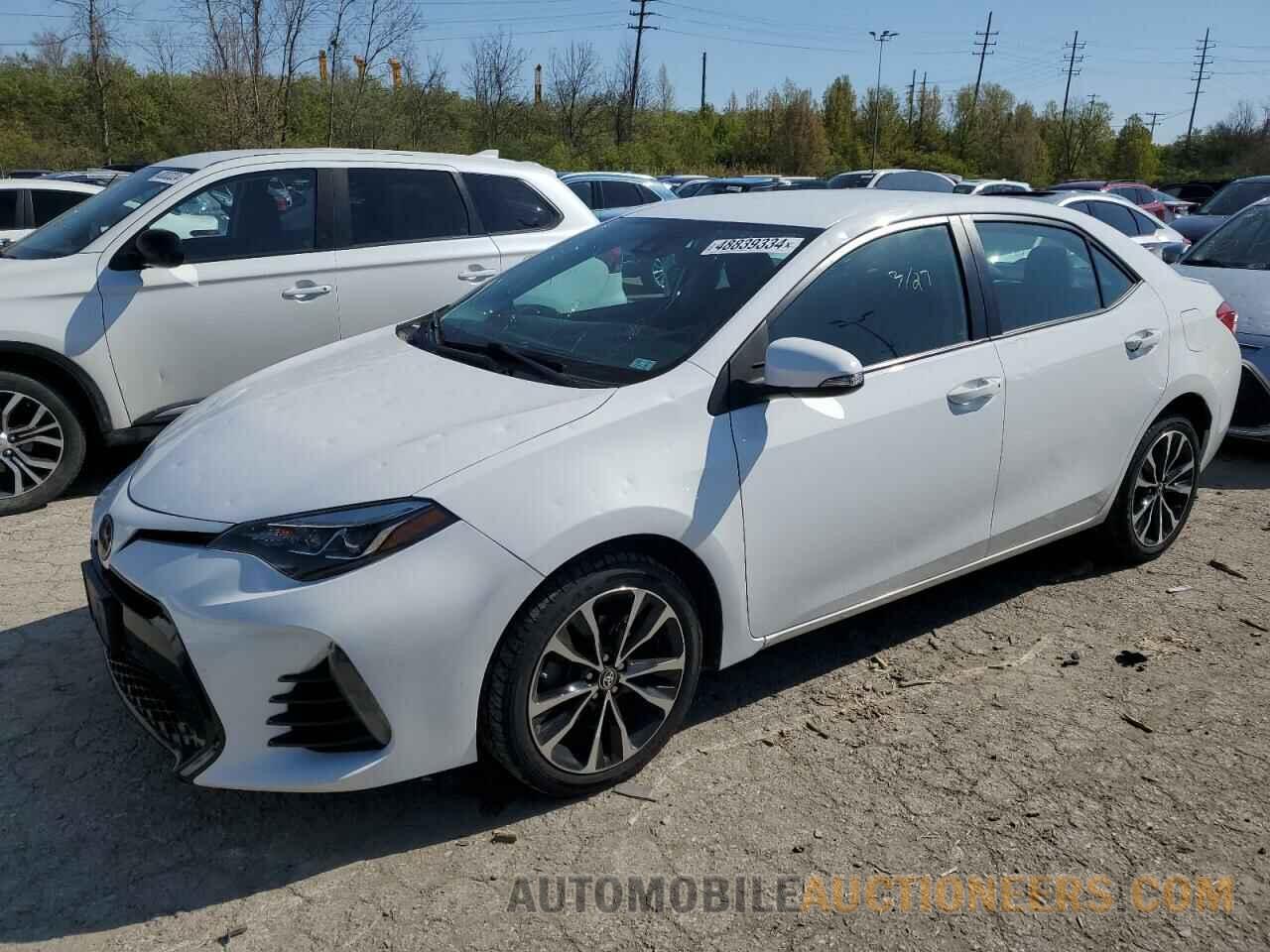 2T1BURHE4HC822772 TOYOTA COROLLA 2017