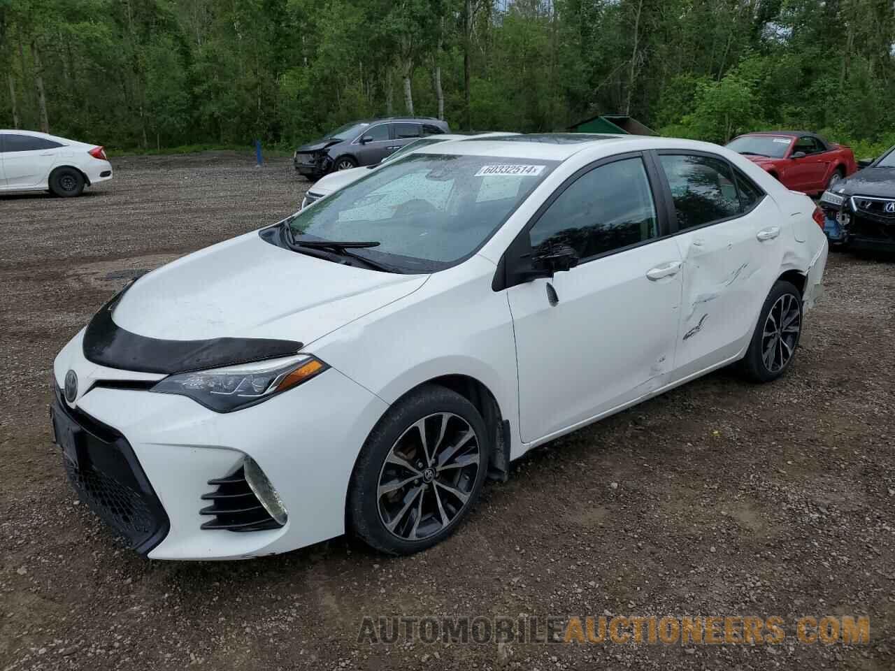 2T1BURHE4HC823016 TOYOTA COROLLA 2017