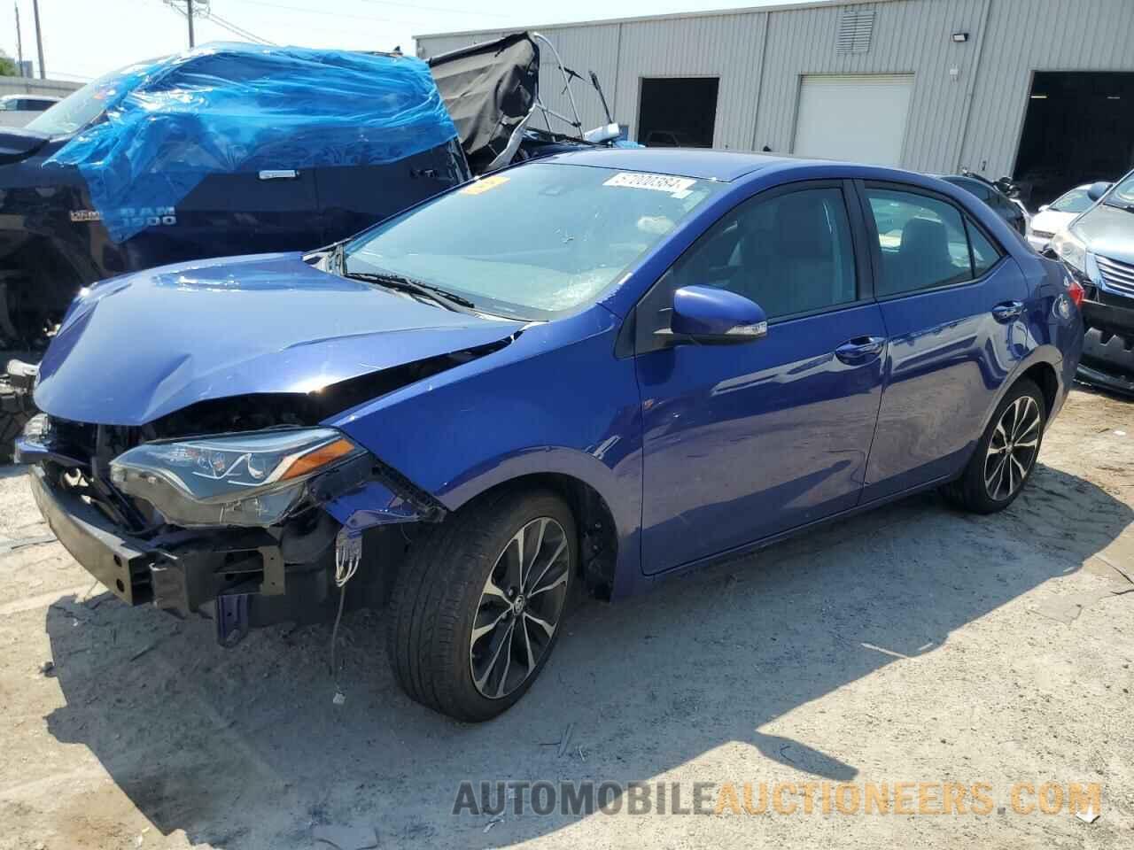 2T1BURHE4HC824697 TOYOTA COROLLA 2017